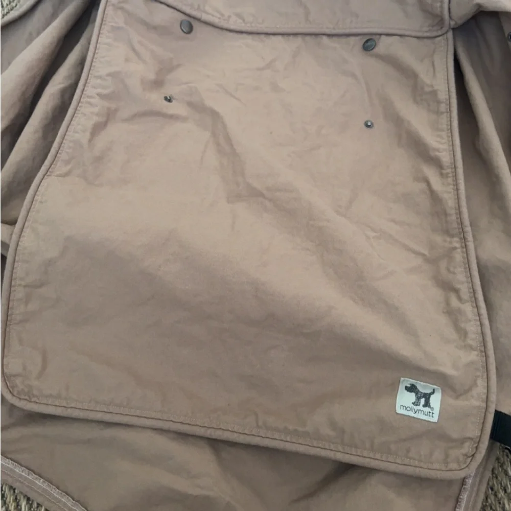 NEW Mollymutt Tan Wild Horses Organic Cotton‎ Crate Cover 24”